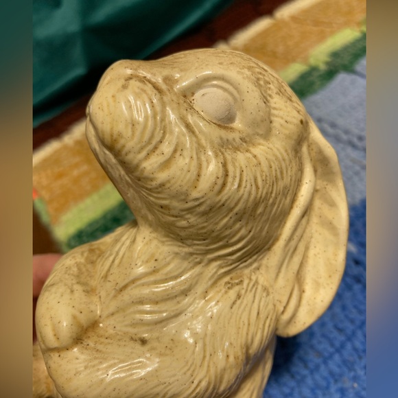 NLA PBM // Ceramic Vintage Bunny Rabbit Figure Decor - Picture 10 of 16